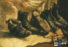 Tags: pairs, shoes, art, gogh, painting, paintings, van, vincent, vincentvangogh, paris (Pict. in Vincent van Gogh Paintings - 1886-88 Paris)