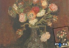 Tags: vase, asters, art, gogh, painting, paintings, van, vincent, vincentvangogh, paris (Pict. in Vincent van Gogh Paintings - 1886-88 Paris)