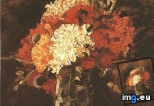 Tags: vase, carnations, version, art, gogh, painting, paintings, van, vincent, vincentvangogh, paris (Pict. in Vincent van Gogh Paintings - 1886-88 Paris)