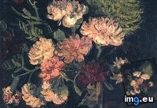 Tags: vase, carnations, version, art, gogh, painting, paintings, van, vincent, vincentvangogh, paris (Pict. in Vincent van Gogh Paintings - 1886-88 Paris)