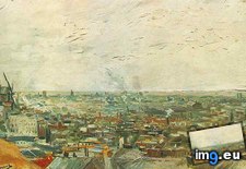 Tags: paris, montmartre, art, gogh, painting, paintings, van, vincent, vincentvangogh (Pict. in Vincent van Gogh Paintings - 1886-88 Paris)