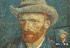 Tags: portrait, grey, felt, hat, art, gogh, painting, paintings, van, vincent, vincentvangogh, paris (Pict. in Vincent van Gogh Paintings - 1886-88 Paris)