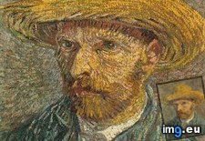 Tags: portrait, straw, hat, art, gogh, painting, paintings, van, vincent, vincentvangogh, paris (Pict. in Vincent van Gogh Paintings - 1886-88 Paris)