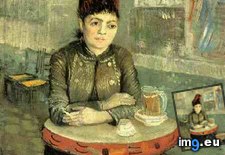 Tags: agostina, segatori, sitting, cafe, tambourin, art, gogh, painting, paintings, van, vincent, vincentvangogh, paris (Pict. in Vincent van Gogh Paintings - 1886-88 Paris)