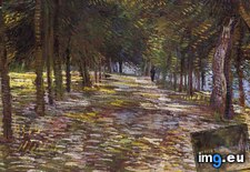 Tags: avenue, voyer, argenson, park, asnieres, art, gogh, painting, paintings, van, vincent, vincentvangogh, paris (Pict. in Vincent van Gogh Paintings - 1886-88 Paris)