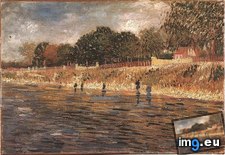 Tags: banks, seine, art, gogh, painting, paintings, van, vincent, vincentvangogh, paris (Pict. in Vincent van Gogh Paintings - 1886-88 Paris)