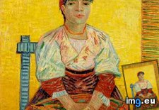 Tags: italian, woman, agostina, segatori, art, gogh, painting, paintings, van, vincent, vincentvangogh, paris (Pict. in Vincent van Gogh Paintings - 1886-88 Paris)
