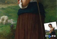 Tags: jeune, bergere, william, adolphe, bouguereau, art, painting, paintings (Pict. in William Adolphe Bouguereau paintings (1825-1905))