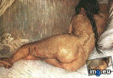 Tags: nude, woman, reclining, art, gogh, painting, paintings, van, vincent, vincentvangogh, paris (Pict. in Vincent van Gogh Paintings - 1886-88 Paris)