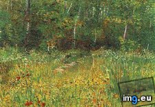 Tags: park, asnieres, spring, art, gogh, painting, paintings, van, vincent, vincentvangogh, paris (Pict. in Vincent van Gogh Paintings - 1886-88 Paris)