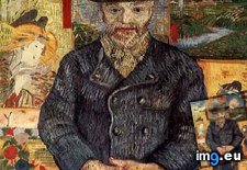 Tags: portrait, pere, tanguy, art, gogh, painting, paintings, van, vincent, vincentvangogh, paris (Pict. in Vincent van Gogh Paintings - 1886-88 Paris)