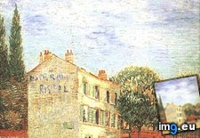 Tags: restaurant, asnieres, art, gogh, painting, paintings, van, vincent, vincentvangogh, paris, asni, res (Pict. in Vincent van Gogh Paintings - 1886-88 Paris)