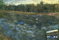 Tags: seine, rowing, boat, art, gogh, painting, paintings, van, vincent, vincentvangogh, paris (Pict. in Vincent van Gogh Paintings - 1886-88 Paris)