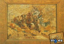 Tags: life, grapes, pears, lemons, art, gogh, painting, paintings, van, vincent, vincentvangogh, paris (Pict. in Vincent van Gogh Paintings - 1886-88 Paris)