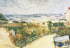 Tags: vegetable, gardens, montmartre, art, gogh, painting, paintings, van, vincent, vincentvangogh, paris (Pict. in Vincent van Gogh Paintings - 1886-88 Paris)