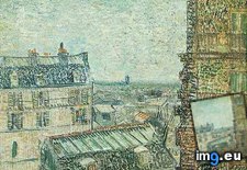 Tags: paris, vincent, room, rue, lepic, art, gogh, painting, paintings, van, vincentvangogh (Pict. in Vincent van Gogh Paintings - 1886-88 Paris)