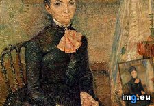 Tags: woman, sitting, cradle, art, gogh, painting, paintings, van, vincent, vincentvangogh, paris (Pict. in Vincent van Gogh Paintings - 1886-88 Paris)