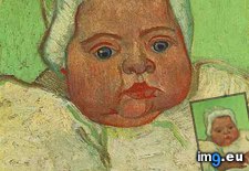 Tags: baby, marcelle, roulin, art, gogh, painting, paintings, van, vincent (Pict. in Vincent van Gogh Paintings - 1888-89 Arles)