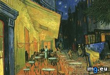 Tags: cafe, terrace, place, forum, arles, night, art, gogh, painting, paintings, van, vincent (Pict. in Vincent van Gogh Paintings - 1888-89 Arles)