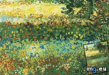 Tags: flowering, garden, art, gogh, painting, paintings, van, vincent (Pict. in Vincent van Gogh Paintings - 1888-89 Arles)