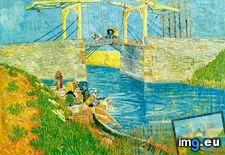 Tags: langlois, bridge, arles, art, gogh, painting, paintings, van, vincent (Pict. in Vincent van Gogh Paintings - 1888-89 Arles)