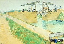 Tags: langlois, bridge, arles, road, canal, art, gogh, painting, paintings, van, vincent (Pict. in Vincent van Gogh Paintings - 1888-89 Arles)
