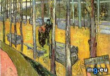 Tags: les, alyscamps, version, art, gogh, painting, paintings, van, vincent (Pict. in Vincent van Gogh Paintings - 1888-89 Arles)
