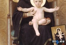 Tags: madone, assise, william, adolphe, bouguereau, art, painting, paintings (Pict. in William Adolphe Bouguereau paintings (1825-1905))