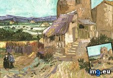 Tags: old, mill, art, gogh, painting, paintings, van, vincent (Pict. in Vincent van Gogh Paintings - 1888-89 Arles)