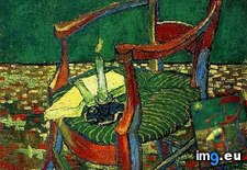 Tags: paul, gauguin, armchair, art, gogh, painting, paintings, van, vincent (Pict. in Vincent van Gogh Paintings - 1888-89 Arles)