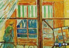 Tags: pork, butcher, shop, window, art, gogh, painting, paintings, van, vincent (Pict. in Vincent van Gogh Paintings - 1888-89 Arles)
