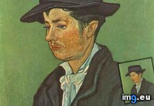Tags: portrait, armand, roulin, version, art, gogh, painting, paintings, van, vincent (Pict. in Vincent van Gogh Paintings - 1888-89 Arles)