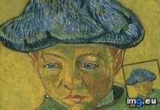 Tags: portrait, camille, roulin, version, art, gogh, painting, paintings, van, vincent (Pict. in Vincent van Gogh Paintings - 1888-89 Arles)