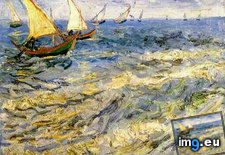 Tags: seascape, saintes, maries, version, art, gogh, painting, paintings, van, vincent (Pict. in Vincent van Gogh Paintings - 1888-89 Arles)