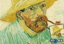 Tags: portrait, pipe, straw, hat, art, gogh, painting, paintings, van, vincent (Pict. in Vincent van Gogh Paintings - 1888-89 Arles)