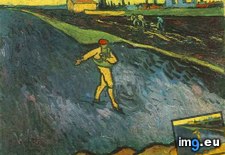 Tags: sower, outskirts, arles, art, gogh, painting, paintings, van, vincent (Pict. in Vincent van Gogh Paintings - 1888-89 Arles)
