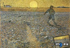 Tags: sower, art, gogh, painting, paintings, van, vincent (Pict. in Vincent van Gogh Paintings - 1888-89 Arles)