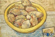 Tags: life, potatoes, yellow, dish, art, gogh, painting, paintings, van, vincent (Pict. in Vincent van Gogh Paintings - 1888-89 Arles)