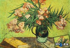 Tags: life, vase, oleanders, books, art, gogh, painting, paintings, van, vincent (Pict. in Vincent van Gogh Paintings - 1888-89 Arles)