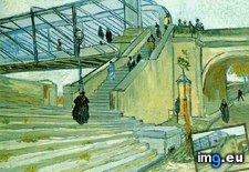 Tags: trinquetaille, bridge, art, gogh, painting, paintings, van, vincent (Pict. in Vincent van Gogh Paintings - 1888-89 Arles)