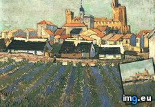 Tags: saintes, maries, art, gogh, painting, paintings, van, vincent (Pict. in Vincent van Gogh Paintings - 1888-89 Arles)