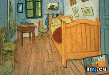 Tags: vincent, bedroom, arles, art, gogh, painting, paintings, van (Pict. in Vincent van Gogh Paintings - 1888-89 Arles)