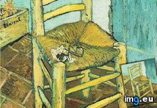 Tags: vincent, chair, pipe, art, gogh, painting, paintings, van (Pict. in Vincent van Gogh Paintings - 1888-89 Arles)