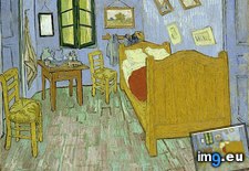 Tags: bedroom, art, gogh, painting, paintings, van, vincent (Pict. in Vincent van Gogh Paintings - 1889-90 Saint-Rémy)
