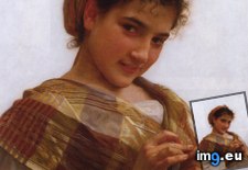 Tags: jeune, fille, crochet, william, adolphe, bouguereau, art, painting, paintings (Pict. in William Adolphe Bouguereau paintings (1825-1905))