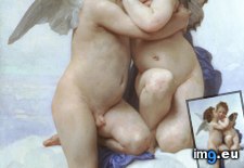 Tags: lamour, psyche, enfants, william, adolphe, bouguereau, art, painting, paintings (Pict. in William Adolphe Bouguereau paintings (1825-1905))