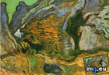 Tags: les, peiroulets, ravine, art, gogh, painting, paintings, van, vincent (Pict. in Vincent van Gogh Paintings - 1889-90 Saint-Rémy)