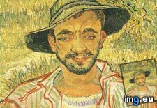 Tags: portrait, young, peasant, art, gogh, painting, paintings, van, vincent (Pict. in Vincent van Gogh Paintings - 1889-90 Saint-Rémy)
