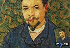 Tags: portrait, doctor, felix, rey, art, gogh, painting, paintings, van, vincent (Pict. in Vincent van Gogh Paintings - 1888-89 Arles)