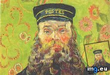 Tags: portrait, postman, joseph, roulin, art, gogh, painting, paintings, van, vincent (Pict. in Vincent van Gogh Paintings - 1888-89 Arles)